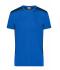 Heren Men`s Workwear T-Shirt - STRONG -   OCS Blended & RCS Royal/navy 10443