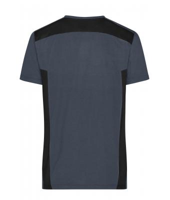 Heren Men`s Workwear T-Shirt - STRONG -   OCS Blended & RCS Carbon/zwart 10443