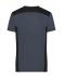 Heren Men`s Workwear T-Shirt - STRONG -   OCS Blended & RCS Carbon/zwart 10443