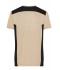 Heren Men`s Workwear T-Shirt - STRONG -   OCS Blended & RCS Steen/zwart 10443