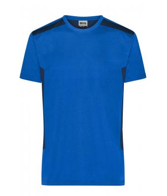 Men Men's Workwear T-shirt - STRONG - Royal/navy 10443
