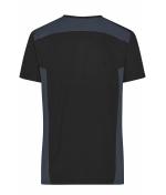 Men Men's Workwear T-shirt - STRONG - OCS Blended & RCS Black/carbon 10443