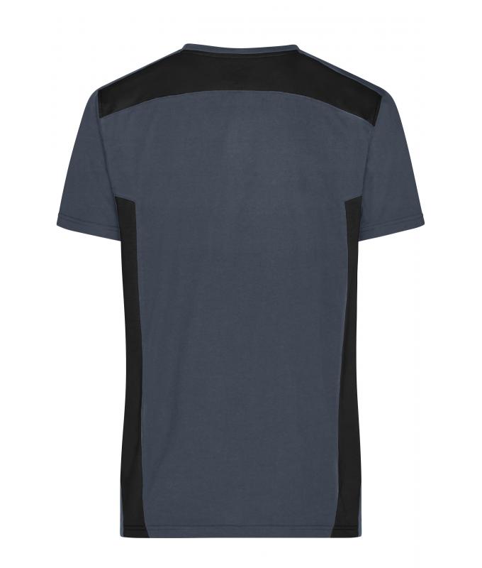 Men Men's Workwear T-shirt - STRONG - OCS Blended & RCS Carbon/black 10443