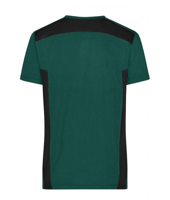 Men Men's Workwear T-shirt - STRONG - OCS Blended & RCS Dark-green/black 10443