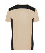 Men Men's Workwear T-shirt - STRONG - OCS Blended & RCS Stone/black 10443
