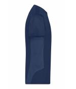 Herren Men's Workwear T-Shirt - STRONG - OCS Blended & RCS Navy/navy 10443