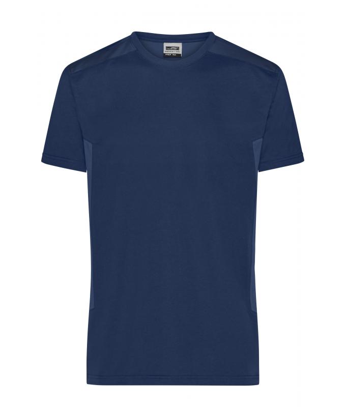 Heren Men`s Workwear T-Shirt - STRONG - OCS Blended & RCS Navy/navy 10443
