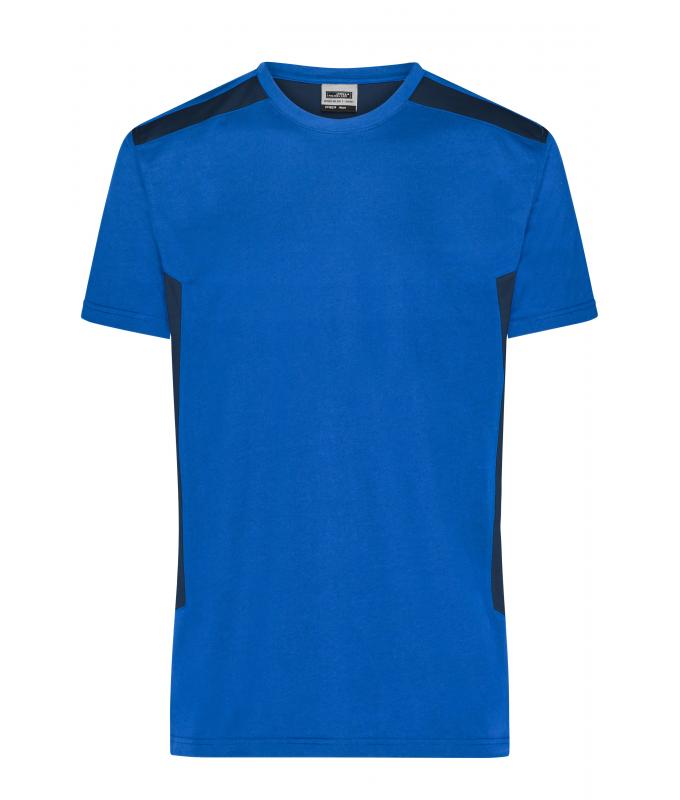 Heren Men`s Workwear T-Shirt - STRONG - OCS Blended & RCS Royal/navy 10443