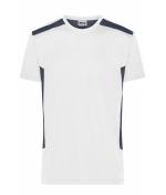 Men Men's Workwear T-shirt - STRONG - OCS Blended & RCS White/carbon 10443