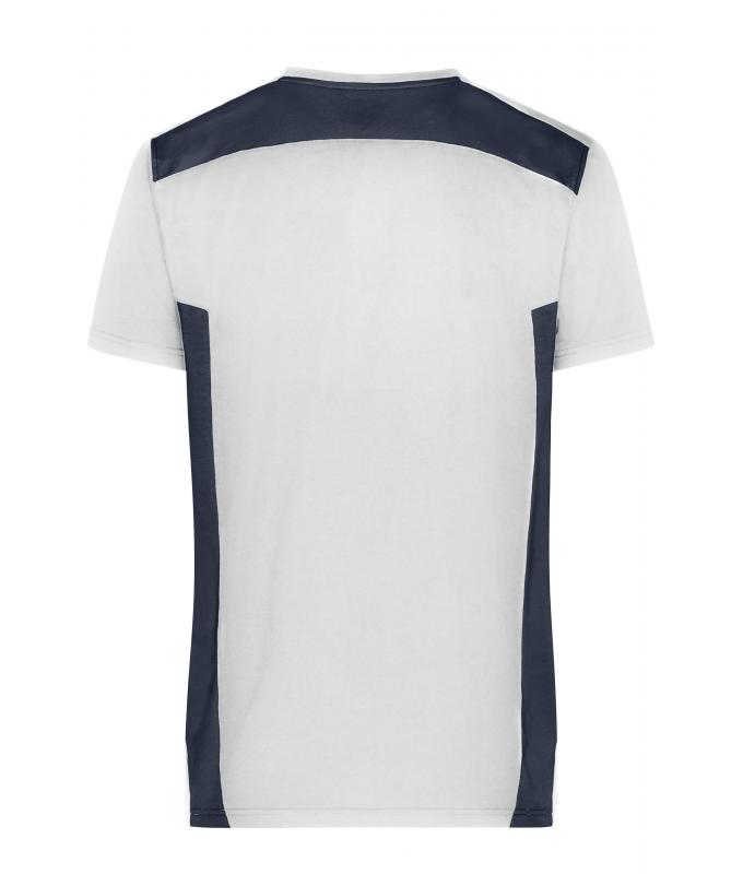 Heren Men`s Workwear T-Shirt - STRONG - OCS Blended & RCS Wit/carbon 10443