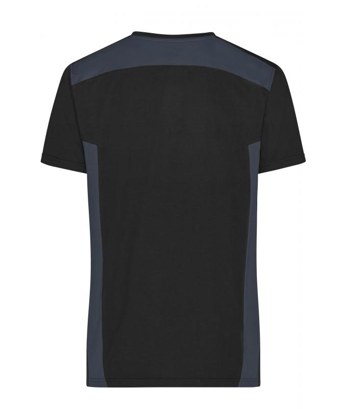Heren Men`s Workwear T-Shirt - STRONG - OCS Blended & RCS Zwart/carbon 10443