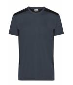 Heren Men`s Workwear T-Shirt - STRONG - OCS Blended & RCS Carbon/zwart 10443