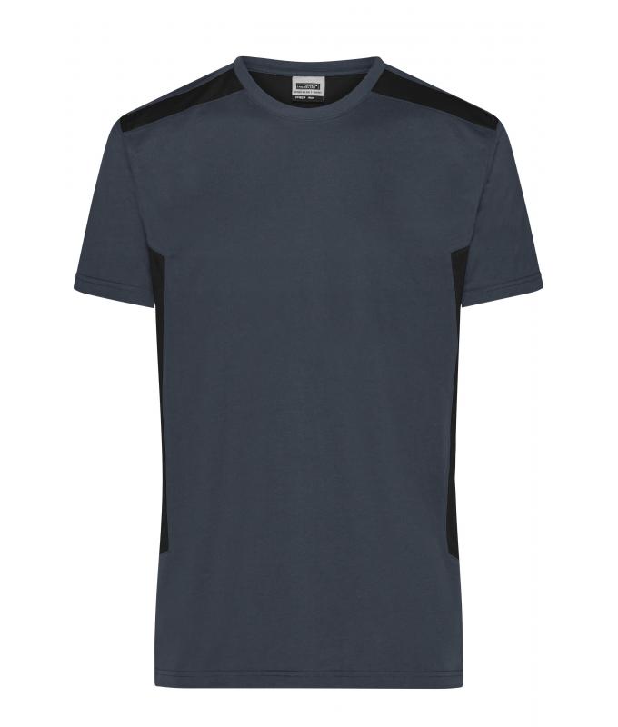 Heren Men`s Workwear T-Shirt - STRONG - OCS Blended & RCS Carbon/zwart 10443
