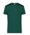 Herren Men's Workwear T-Shirt - STRONG - Dark-green/black 10443