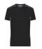 Homme T-shirt de travail pour homme - STRONG -   OCS Blended & RCS Noir/carbone 10443