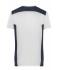 Homme T-shirt de travail pour homme - STRONG -   OCS Blended & RCS Blanc/carbone 10443