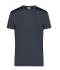 Homme T-shirt de travail pour homme - STRONG -   OCS Blended & RCS Carbone/noir 10443