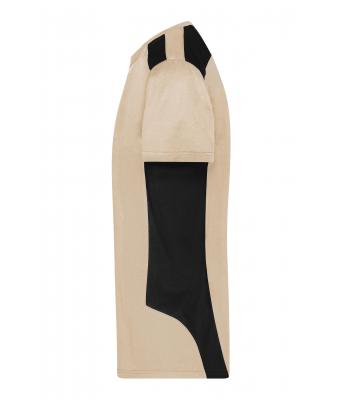 Homme T-shirt de travail pour homme - STRONG -   OCS Blended & RCS Pierre/noir 10443