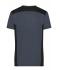 Homme T-shirt de travail pour homme - STRONG - Carbone/noir 10443