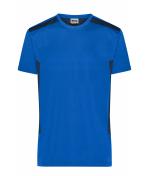 Homme T-shirt de travail pour homme - STRONG - OCS Blended & RCS Royal/marine 10443
