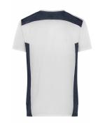 Homme T-shirt de travail pour homme - STRONG - OCS Blended & RCS Blanc/carbone 10443