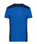 Homme T-shirt de travail pour homme - STRONG - OCS Blended & RCS Royal/marine 10443
