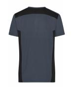 Homme T-shirt de travail pour homme - STRONG - OCS Blended & RCS Carbone/noir 10443