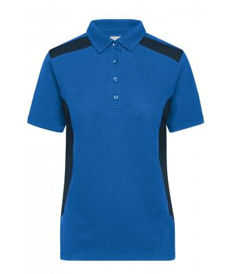 Damen Ladies' Workwear Polo - STRONG -   GRS & OCS Blended Royal/navy 10444