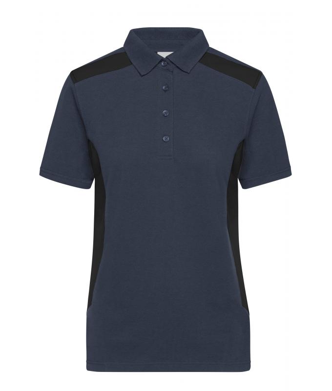 Ladies Ladies' Workwear Polo - STRONG - Carbon/black 10444