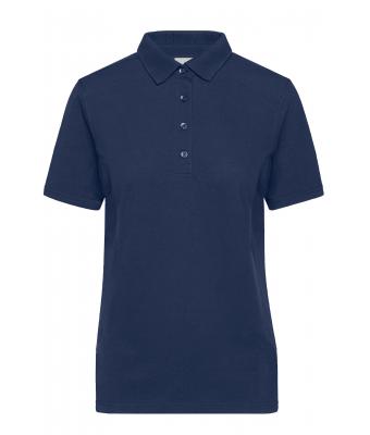 Damen Ladies' Workwear Polo - STRONG - Navy/navy 10444