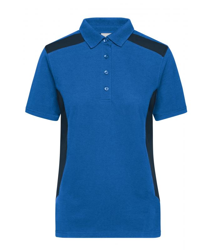 Damen Ladies' Workwear Polo - STRONG - Royal/navy 10444