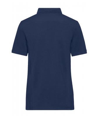 Dames Ladies' Workwear Polo - STRONG - Navy/navy 10444