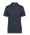 Damen Ladies' Workwear Polo - STRONG - Carbon/black 10444