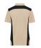 Dames Ladies' Workwear Polo - STRONG - Steen/zwart 10444