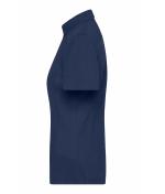 Femme Polo de travail femme - STRONG - Marine/marine 10444