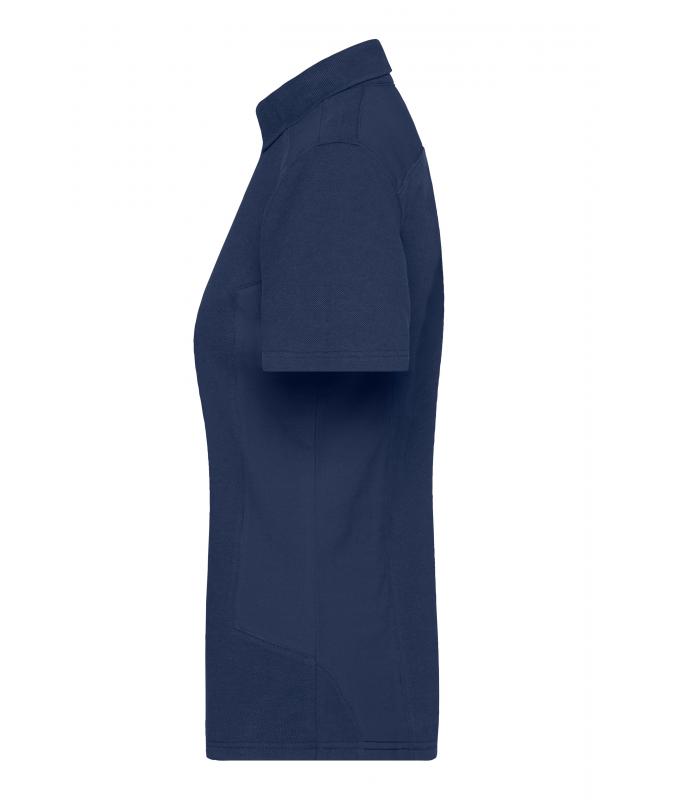 Femme Polo de travail femme - STRONG - Marine/marine 10444