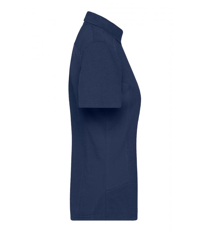 Femme Polo de travail femme - STRONG - Marine/marine 10444