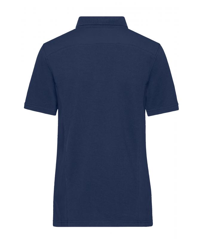 Femme Polo de travail femme - STRONG - Marine/marine 10444