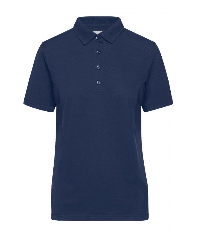 Femme Polo de travail femme - STRONG - Marine/marine 10444