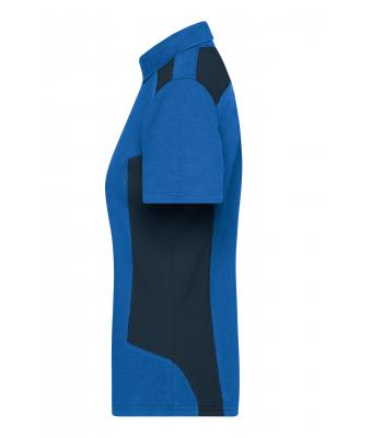 Femme Polo de travail femme - STRONG - Royal/marine 10444