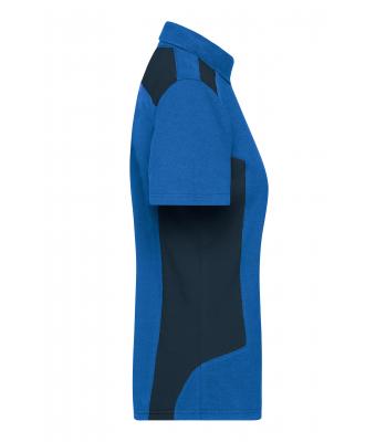 Femme Polo de travail femme - STRONG - Royal/marine 10444