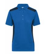 Femme Polo de travail femme - STRONG - Royal/marine 10444