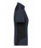 Femme Polo de travail femme - STRONG - Carbone/noir 10444