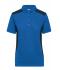 Femme Polo de travail femme - STRONG - Royal/marine 10444