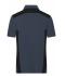 Men Men's Workwear Polo - STRONG -   OCS Blended & RCS Carbon/black 10446