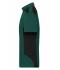 Men Men's Workwear Polo - STRONG -   OCS Blended & RCS Dark-green/black 10446