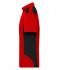Men Men's Workwear Polo - STRONG -   OCS Blended & RCS Red/black 10446