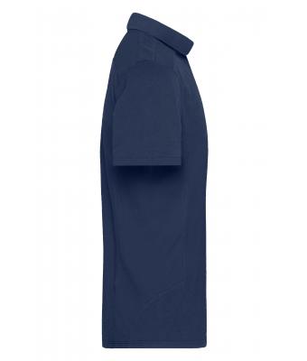 Men Men's Workwear Polo - STRONG -   OCS Blended & RCS Navy/navy 10446