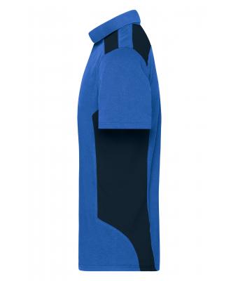 Men Men's Workwear Polo - STRONG -   OCS Blended & RCS Royal/navy 10446