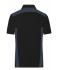 Heren Men's Workwear Polo - STRONG -   OCS Blended & RCS Zwart/carbon 10446